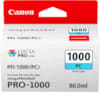 Cartouche d encre Canon PFI-1000PC Cyan Photo d origine