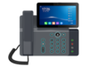 Téléphone vidéo IP Haut Gamme Ecran Tactile 7  20 Lignes SIP Bluetooth et WiFi Intégré 116 touches programmables