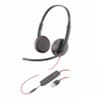 Micro-Casque BLACKWIRE,C3225 USB-A Filaire