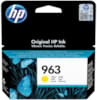 HP 963 Yellow Original Ink Cartridge Pour OJ9010/9013/9020