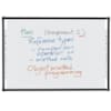TABLEAU BLANC INTERACTIF TACTILE AU DOIGT ET AU STYLET 82 POUCES