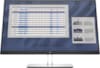 Ecran HP E-Series E27 G4 68,6 cm (27 ) Full HD LED Noir VGA DisplayPort HDMI