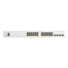 Switch Web Manageable Catalyst 1300 24 Ports PoE 10/100/1000 Mbps 4 SFP Géré Niveau 3  375 Watts Montable sur Rack