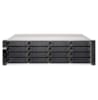 QNAP SERVEUR NAS DUAL CONTROLLER RACK 16 BAIES 64 GB RAM, 0TB DISKLESS