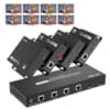 HDMI 2.0 EXTENDER SPLITTER Répartiteur D extension HDMI sur CAT6/7 1X4 1×8
