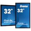 ProLite Ecran Tactile 32 pouces (80 cm) DisplayPort/HDMI/VGA USB  24/7  Noir