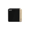 SERVEUR NAS DESKTOP 4 BAIES 8GB RAM 0TB DISKLESS