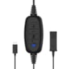 Cordon USB-C RX avec Commandes Volume Mute Boutton Décrocher/Raccrocher