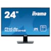Moniteur PROLITE Ecran 24 Pouces LED Dalle IPS - VGA/HDMI/DisplayPort - Noir