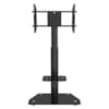 Meuble Support Mobile pour Ecrans Plats de 30 à 70 pouces Robuste avec Roulettes