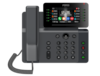 Téléphone IP Haut d entreprise écran Couleur de 4,3 pouces,  20 Lignes SIP, Bluetooth et WiFi Intégré 10 touches DSS programmables
