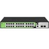 Switch PoE+ 24 Ports Gigabit avec Alimentation Intégrée 2 Ports SFP