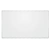 TABLEAU MAGNÉTIQUE BLANC 120X240 CADRE ALUMINIUM 2X3