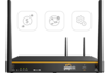 B-ONE Pus Routeur Gigabit Dual WAN x Ethernet WAN 4x Ethernet LAN 2x2 MIMO Dual-Band simultané, Wi-Fi 6 avec LTE ESIM