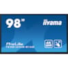 ProLite Ecran Tactile Interactif 98 Pouces 4K UHD PureTouch-IR 40 points 24/7 - HDMI/VGA/USB-C