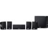 Kit Home Cinéma 5.1 avec 5 Haut-Parleur et un Subwoofer