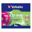 CD-RW en Pack de 5 unités / Le prix est par CD-RW