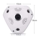 Caméra IP PTZ 1.3 MP sans Fil