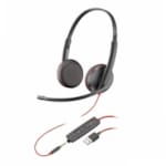 Micro-Casque BLACKWIRE,C3225 USB-A Filaire