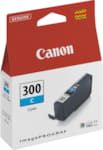 Cartouche d'encre PFI-300PC Cyan Photo Canon d'origine