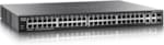 Switch Gigabit Manageable 48 Ports PoE+ +4 ports + 2 Ports Combo Mini-GBIC (*Grade A Recyclé)