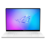 Asus ROG Zephyrus G16 GU605CW 16'' OLED WQXGA U9-285H 64Go 2To SSD GN22-X9 5080 16GB W11H Blanc 24M