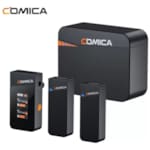 MICRO SANS FIL POUR CAMERA COMICA VIMO C AVEC POWERBANK