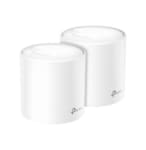 AX5400 Whole Home Mesh Wi-Fi 6 SystemSPEED: 4,804 Mbps on 5 GHz and 574 Mbps on 2.4 GHz.SPEC: 4× Internal Antennas, 2× Gigabit Ports (WAN/LAN auto-sensing), Qualcomm 1 GHz Quad-core CPU, 4 Streams for 5 GHzFEATURE: Deco App, Router/AP Mode, IPv6, IP