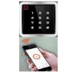 Controle D'Accès INOX WIFI Clavier Tactile RFID 125Khz+CODE+TUYA WIFI APP