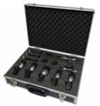 Carlsbro DM7P Ensemble de microphones pour batterie