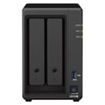 Serveur NAS 2 Baies DiskStation Ryzen R1600 2cores 2GB 2xRJ45 36M