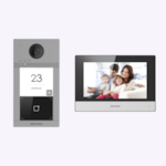 KIT VIDEOPHONE HIKVISION IP ECRAN TACTILE 7"