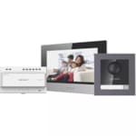 KIT VIDEOPHONE HIKVISION IP ECRAN TACTILE 7"