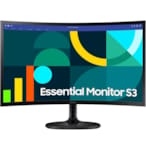 Moniteur CURVED SERIE D 24" Essential S3 S36GD Full HD VGA HDMI