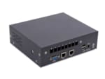 IPBX avec support de 300 extensions et  240 appels simultané. Avec 2 ports Gigabit Ethernet et 2 port USB