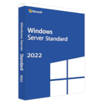 Windows Server Standard 2022 64Bits  Français1 pk DSP OEI DVD