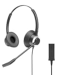 Micro-Casque Filiaire Binaural Connexion QD
