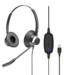 Micro-Casque Binaural UC Connexion USB-A Cordon USB A-LX