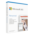Microsoft 365 Personal Français 1 an / 1 PC