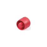 Siréne Adressable Rouge sans Flach avec Isolateur Base Superficielle