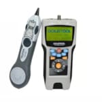 TESTEUR RESEAU RJ45/COAX AVEC ECRAN LCD + SONDE / BUZZER + HOUSE GOLDTOOL