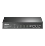 Tplink 9-Port 10/100 Mbps Desktop Switch with 8-Port PoE+PORT: 8× 10/100 Mbps PoE+ Ports, 1× 10/100 Mbps Non-PoE PortsSPEC: 802.3at/af, 65 W PoE Power, Desktop Steel CaseFEATURE: Plug and Play