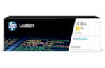 415A Yellow Original LaserJet Toner Cartridge 2100 Pages