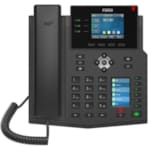 Téléphone IP Professionnel 12 Comptes SIP Double Ecran LCD Couleur (Sans Alimentation)