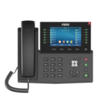 Telephone IP Entreprise a 20 comptes SIP Ecran Couleur 5" WiFi Bluetooth intégré avec BLF 60 buttons Gigabit.