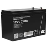 BATTERIE RECHARGEABLE AGM 12V/7AH
