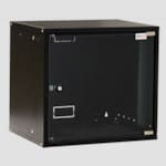 COFFRET INFORMATIQUE 12U 600X550 AVEC ETAGERE