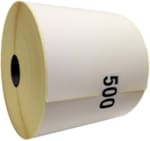 ETIQUETTES ZEBRA THERMIQUE 100X100 (500 étiquettes)
