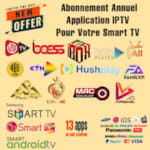 Application IBO Player pour votre Smart TV Abonnement à vie 30 Ans (*Ce n'est pas abonements IPTV)