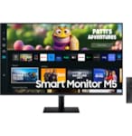 Moniteur Flat 27" SMART Serie 7 FULL HD Serie 5 Noir